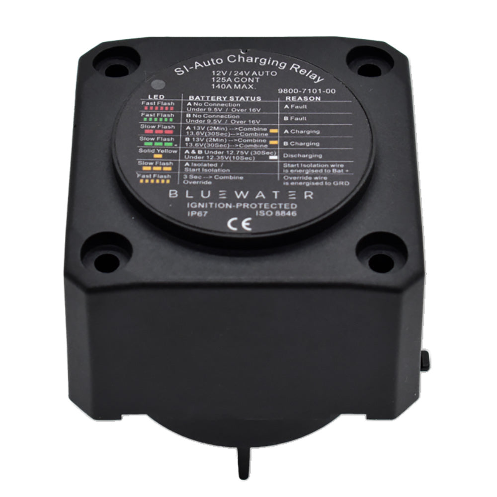 Bluewater Auto Charging Relay 12V  140 AMP