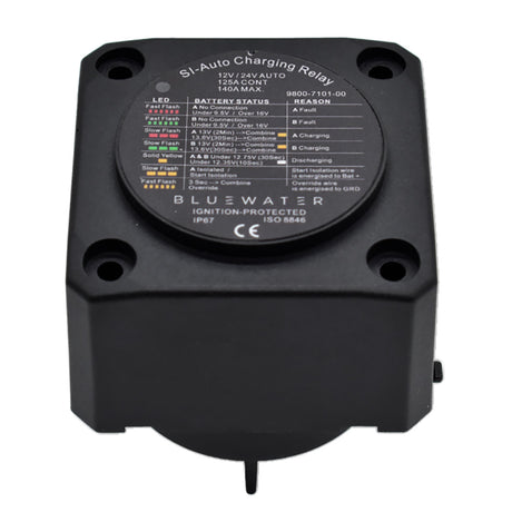 Bluewater Auto Charging Relay 12V  140 AMP