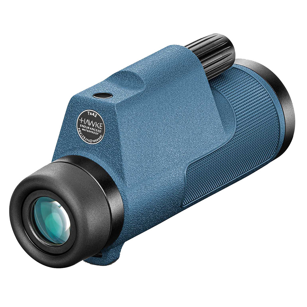 Hawke Optics Endurance ED Marine Binoculars 7x42 Monocular  Blue
