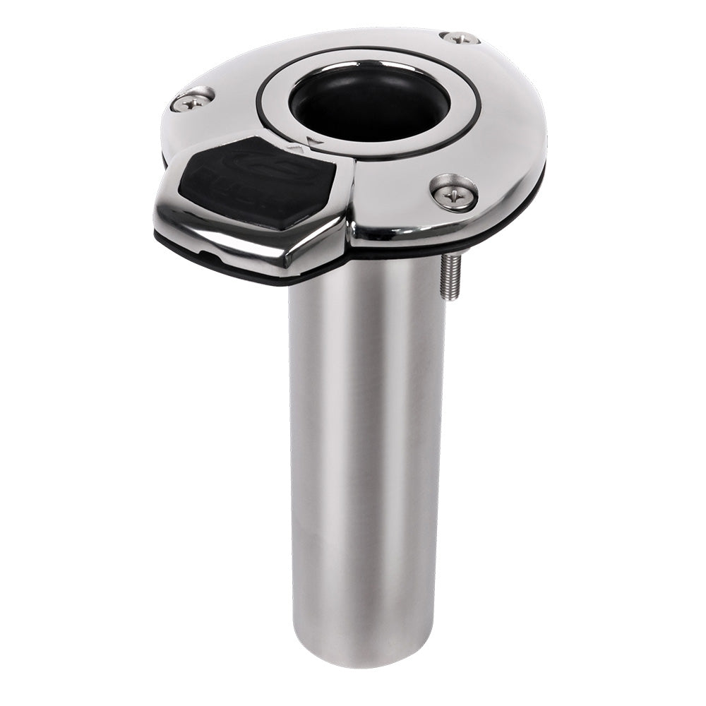 Exploding Fish EVO360 Flush Mount Rotating Rod Holder w85 Tube at 0 Degrees