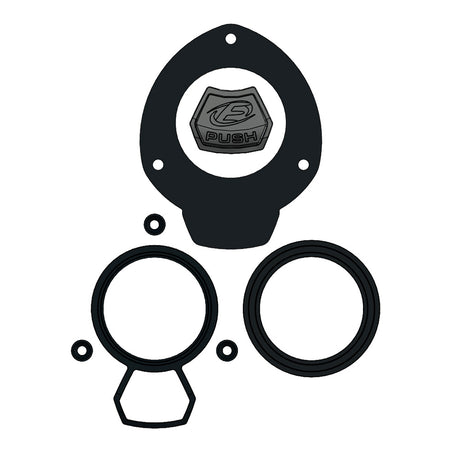 Exploding Fish Service Kit 360 fRotating Holder