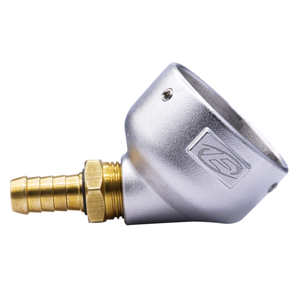 Exploding Fish Rotating Rod Holder 30  15Degree Drain Attachment