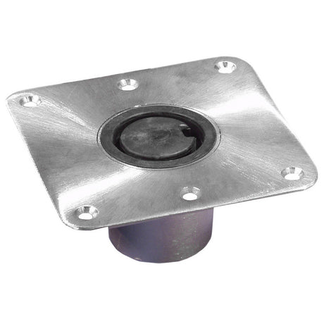 Springfield 238 PlugIn Stainless Steel Square Base  7x7