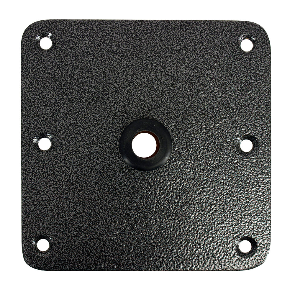 Springfield KingPin Standard Square Steel Base  7x7  Kennedy Base