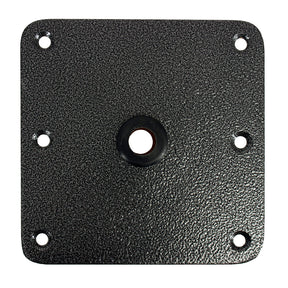 Springfield KingPin Standard Square Steel Base  7x7  Kennedy Base