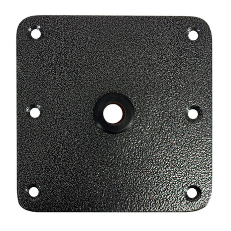 Springfield KingPin Standard Square Steel Base  7x7  Kennedy Base