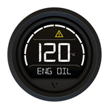 Veratron VL Digital 52 wTriangular Black Bezel