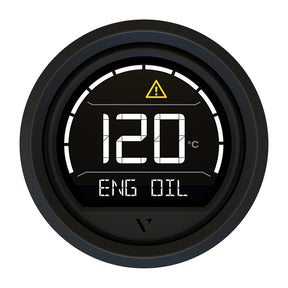 Veratron VL Digital 52 wTriangular Black Bezel
