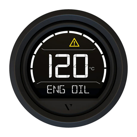 Veratron VL Digital 52 wTriangular Black Bezel