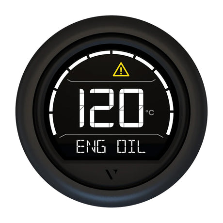 Veratron VL Digital 52 wRound Black Bezel