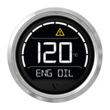Veratron VL Digital 52 wTriangular Chrome Bezel