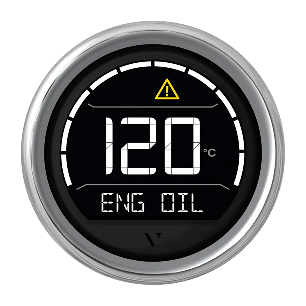 Veratron VL Digital 52 wRound Chrome Bezel