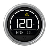 Veratron VL Digital 52 wRound Chrome Bezel