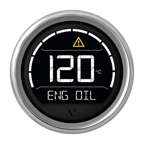 Veratron VL Digital 52 wRound Chrome Bezel