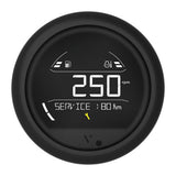 Veratron VL Digital 85 wRound Black Bezel