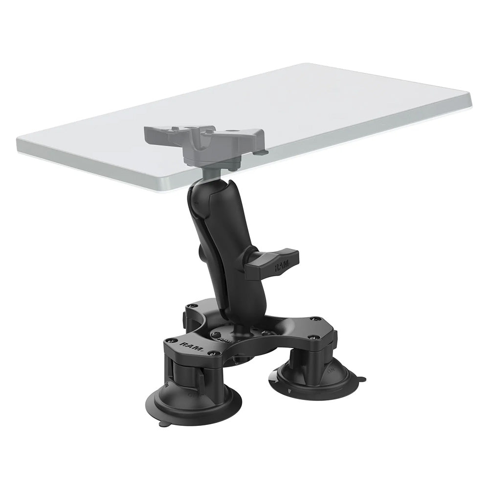 RAM Mount RAM TwistLock Triple Suction Heavy Duty Mount fStarlink Mini