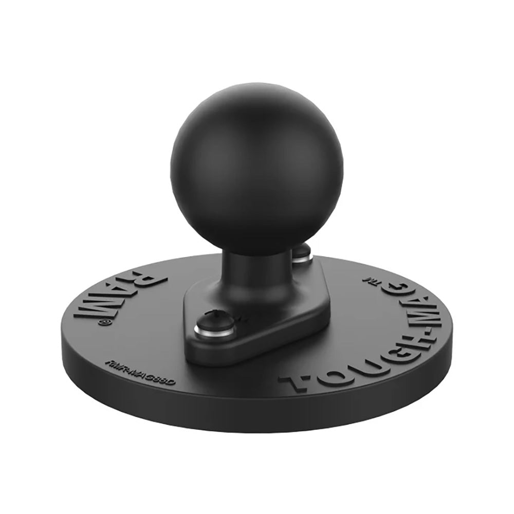 RAM Mount RAM ToughMag 88MM Diameter Magnetic Ball Base  C Size