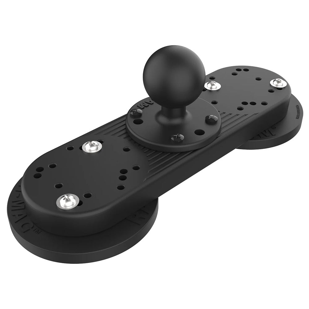 RAM Mount RAM ToughMag Double Magnetic Ball Base