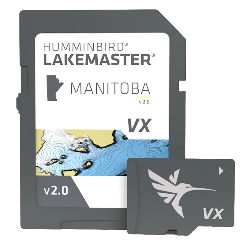 Humminbird LakeMaster VX Manitoba V20