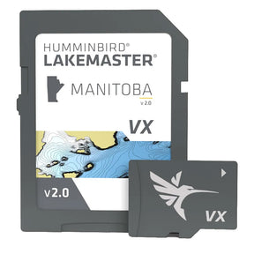 Humminbird LakeMaster VX Manitoba V20