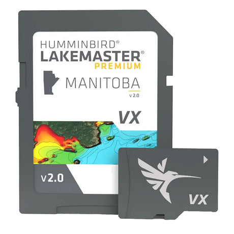 Humminbird LakeMaster VX Premium Manitoba V20
