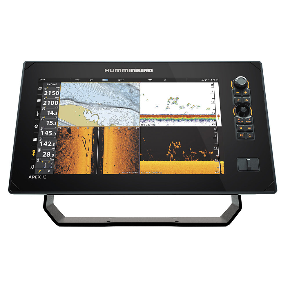 Humminbird APEX 13 CHO VX MSI ChartplotterFishfinder wo Transducer