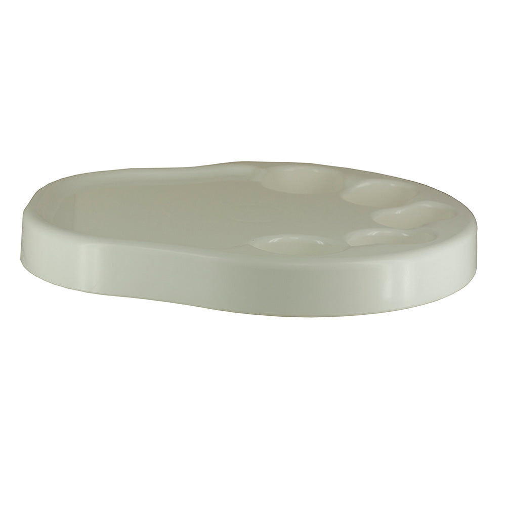 Springfield Table Top Party Platter  White