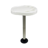 Springfield Party Platter ThreadLock Surface Mount Table Package  White