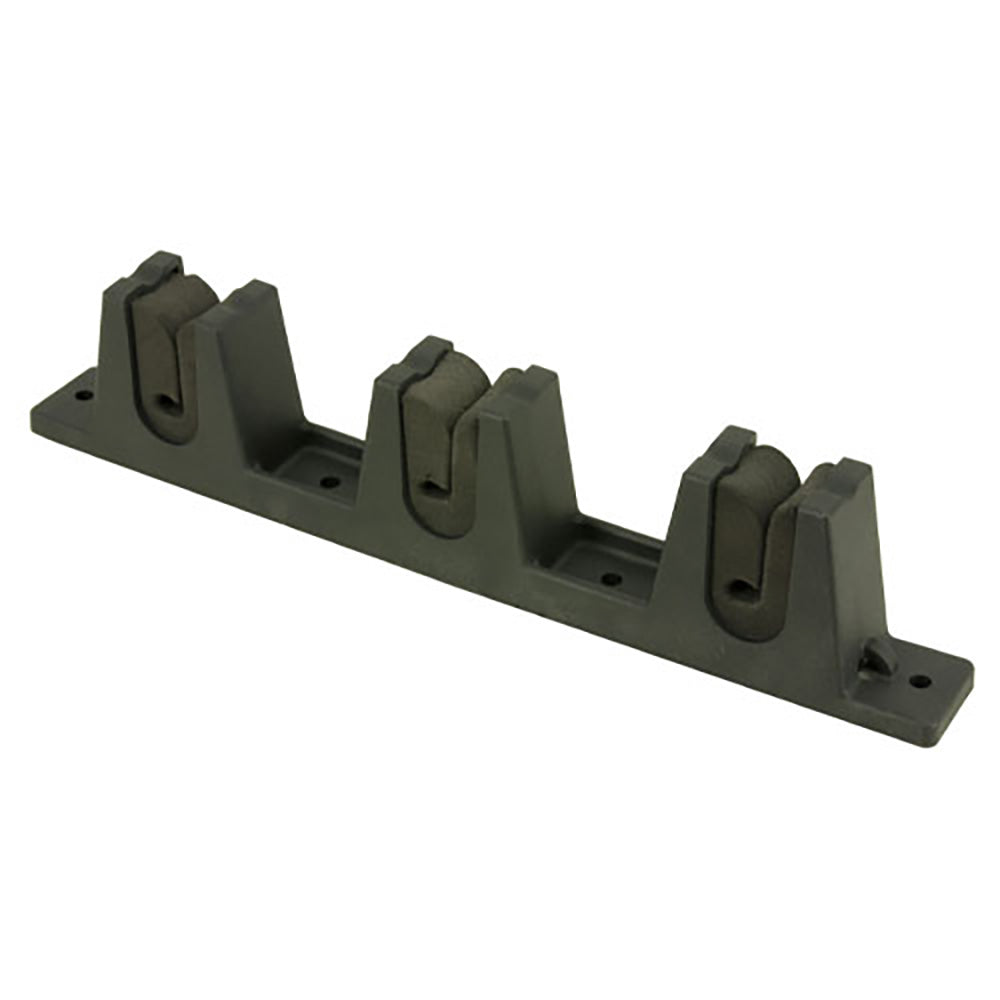 Springfield ABS Plastic Rod Holder  3 Rod  Pair wBungee