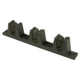 Springfield ABS Plastic Rod Holder  3 Rod  Pair wBungee
