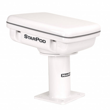 NavPod StarPod Mini System wStarTower fStarlink Mini Dish 1175 x 102 Dish Size Starlink Dish Not Included