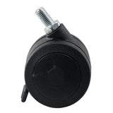 Springfield 5Legged Deck Base Caster Replacement  75mm wBrake Urethane