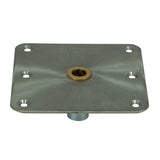 Springfield KingPin Standard Square Steel Base wBrass  7x7