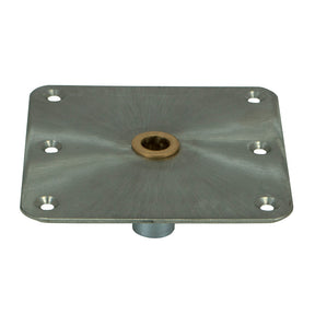 Springfield KingPin Standard Square Steel Base wBrass  7x7