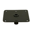 Springfield KingPin Standard Square Steel Base wStain ECoat  7x7