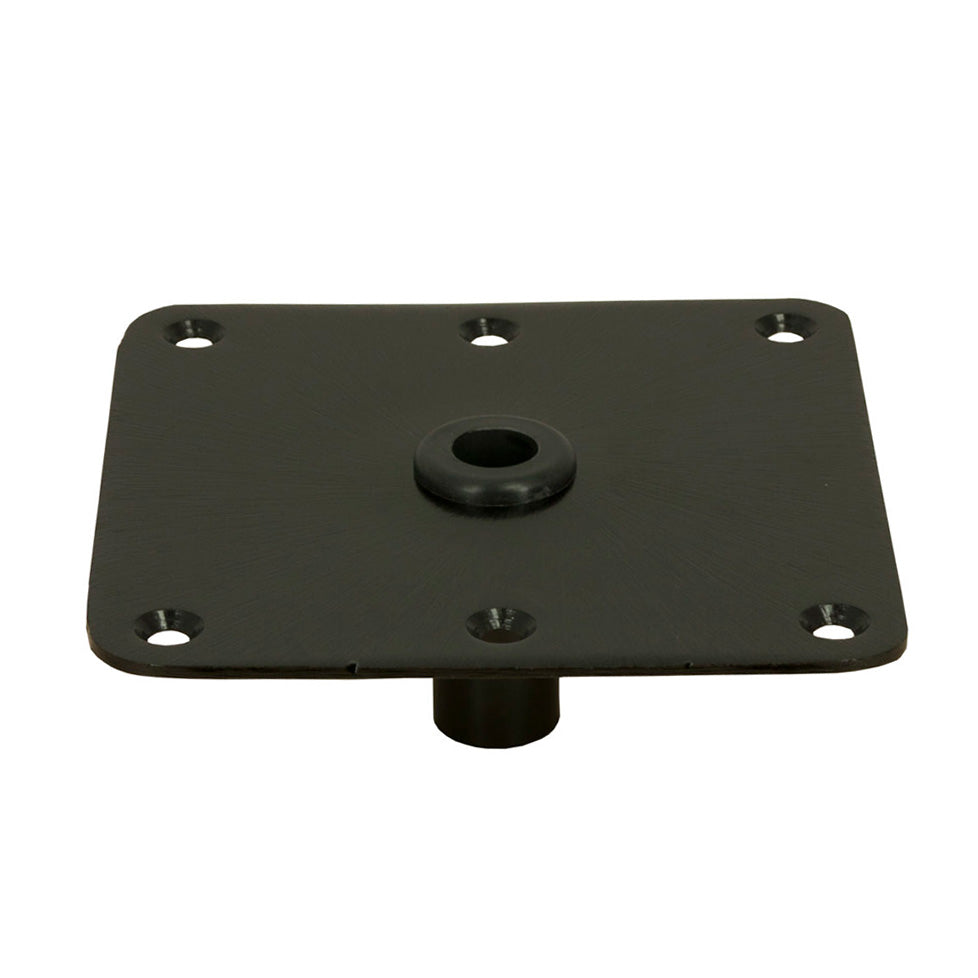 Springfield KingPin Standard Square Steel Base wStain ECoat  7x7