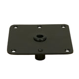 Springfield KingPin Standard Square Steel Base wStain ECoat  7x7