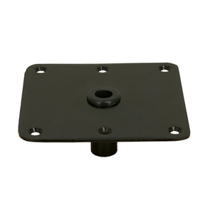 Springfield KingPin Standard Square Steel Base wStain ECoat  7x7