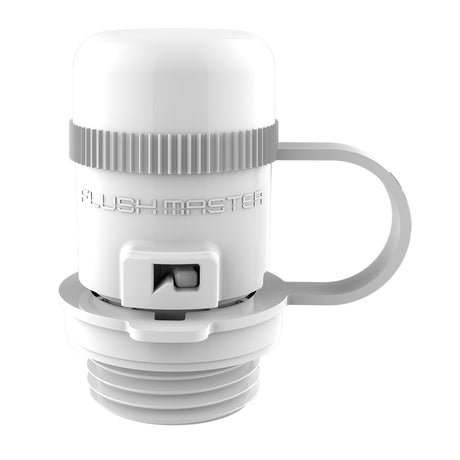 Flushmaster Flush Port Quick Connect fSuzuki  White