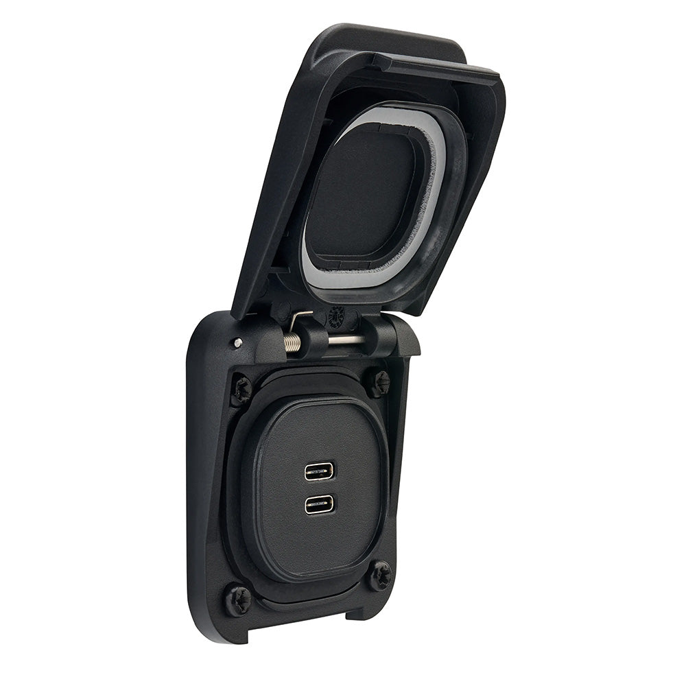 Scanstrut Ventura Series Dual USBC Socket