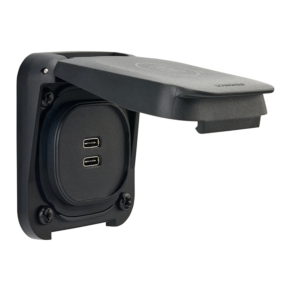 Scanstrut Ventura Series Dual USBC Socket