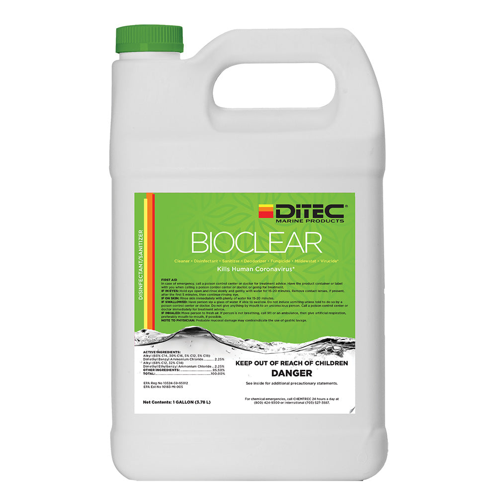 DiTEC Bioclear Disinfectant  Gallon