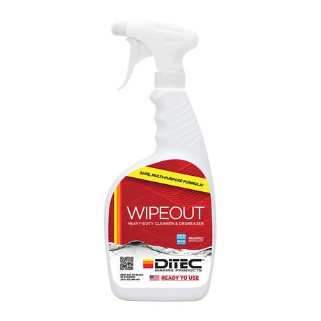 DiTEC Wipeout MultiSurface Cleaner  32oz