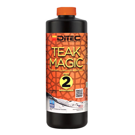 DiTEC Teak Magic Part 2  32oz
