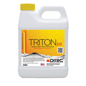 DiTEC TRITON 20 Teak  Wood Protectant  32oz
