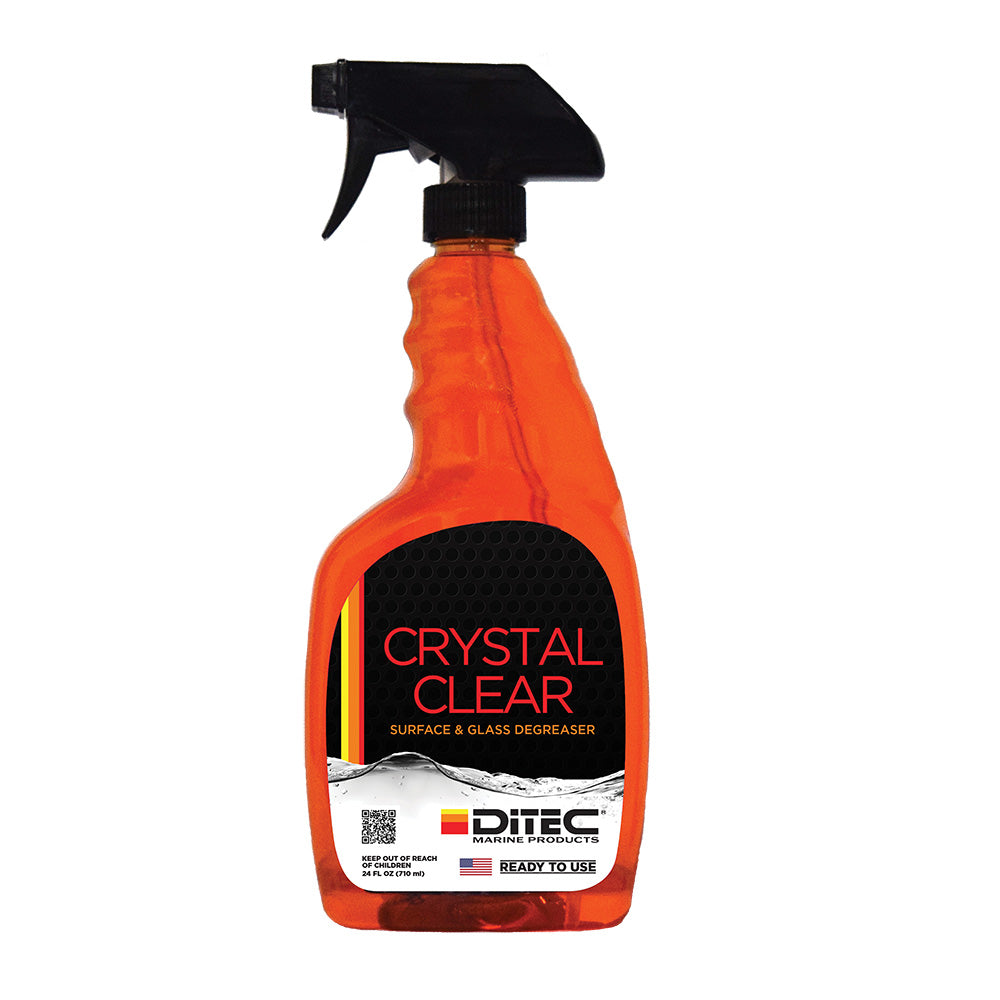 DiTEC Crystal Clear  Spray Bottle  24oz