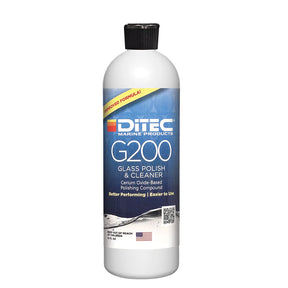 DiTEC G200 Glass Polishing Compound  16oz