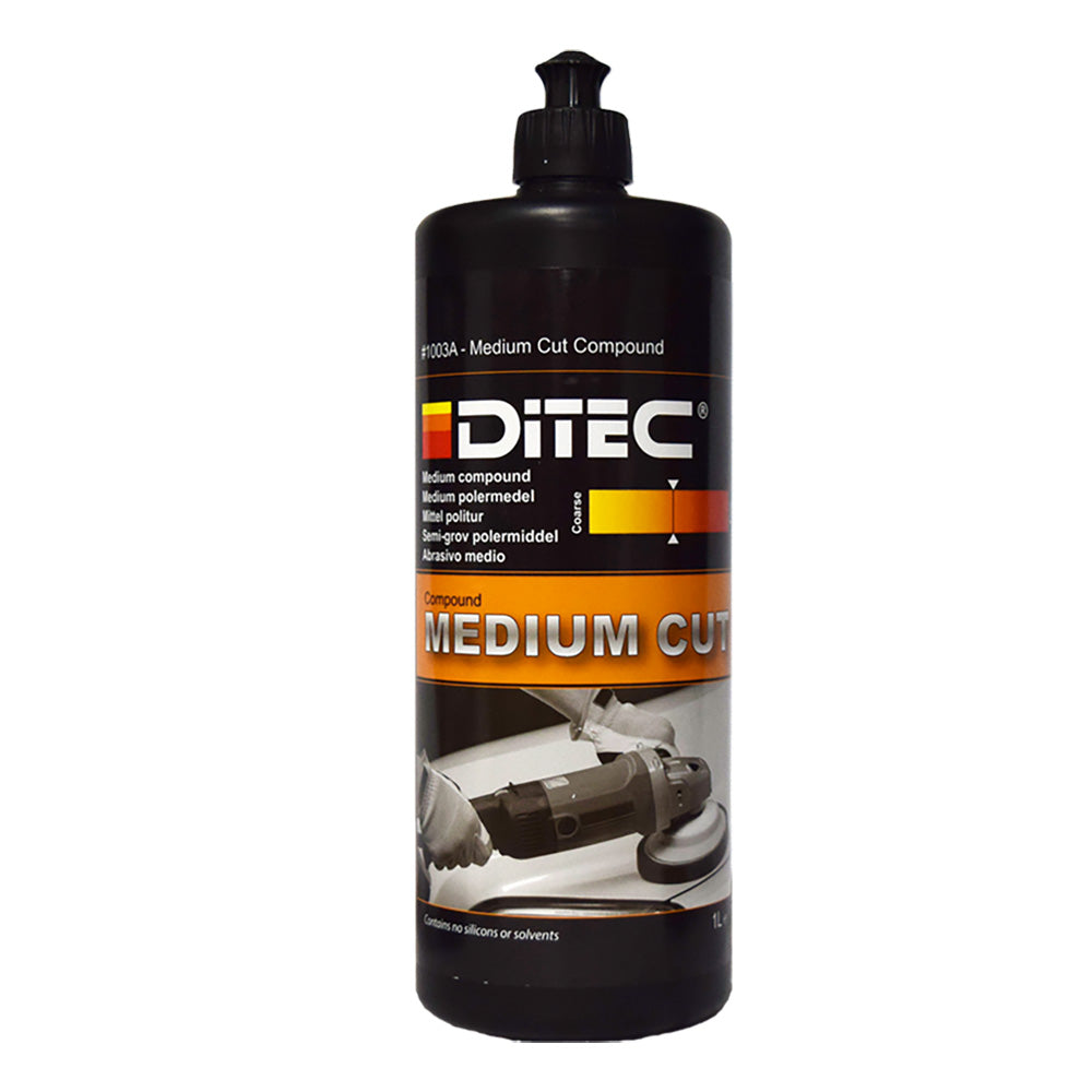 DiTEC Polishing Compound  Medium Cut  32oz