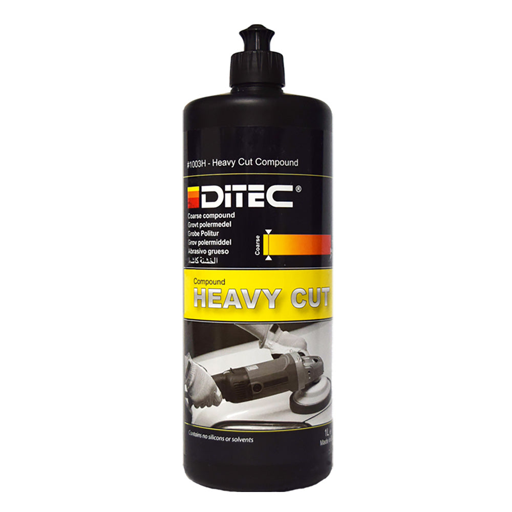 DiTEC Polishing Compound  Heavy Cut  32oz