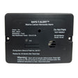 SafeTAlert 62 Series Carbon Monoxide Alarm  24V Flush Mount  Black wRelay